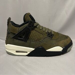Jordan Kids Sneakers in Olive and Black